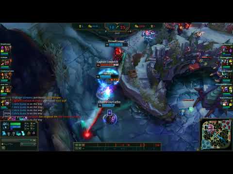 big karthus no hands