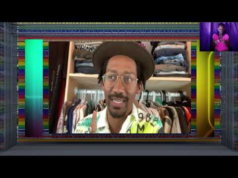 Netflix's Dear White People Creator, Justin Simien, w/ Cast Member, Griffin Matthews: 2020 SF Pride