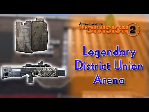 Legendary District Union Arena The Ultimate Tank Build Unleashed!