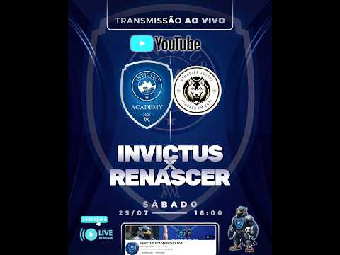 Copa Amando Vidas - RENASCER vs INVICTUS ACADEMY - SUB 15