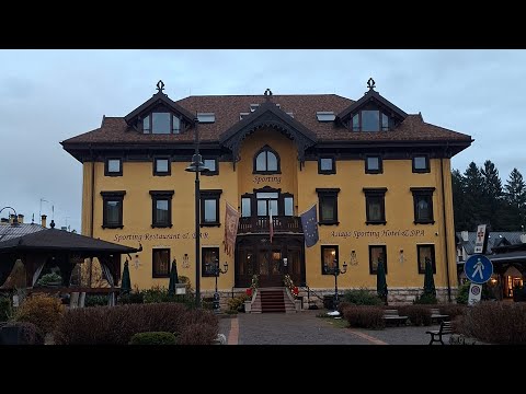 Asiago,  italian village on the mountains , Italy 🇮🇹 😍 ♥️ 