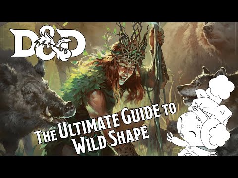 D&D 2024: The Ultimate Guide to Moon Druids