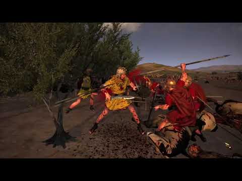 Lusitani vs Rome - Cinematic