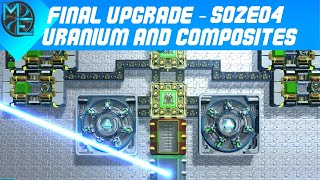 Final Upgrade - S02E04 - Uranium and Composites
