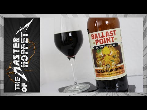 , title : 'Ballast Point Indra Kunindra | TMOH - Beer Review #2267'