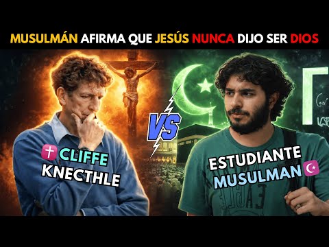 Musulmán afirma que Jesús NUNCA dijo ser Dios y Recibe Lección Bíblica