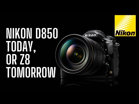 Nikon z8: finally better than the Nikon D850?