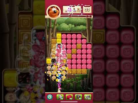 Toon Blast level 4687 No Boosters