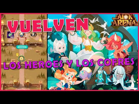 FLORA GRATIS Y HEROES DE ESPERIA VUELVE AFK ARENA