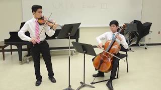 a video from 2015 i accidentally made public lol (CMEA music competition)