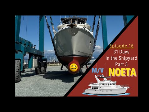 31 Days in the Shipyard -  Part 3: Bottom Painting and some Bad News