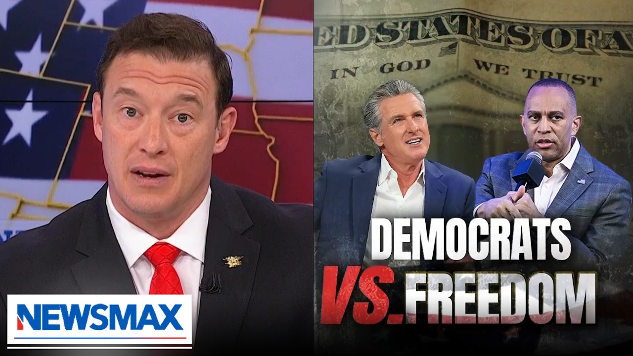 Carl Higbie: 'The left has abandoned God' and wants everybody to