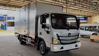 video of Foton Aumark S Cargo Truck 8.4T 168hp 4x2 light truck Turkmenistan Central Asia