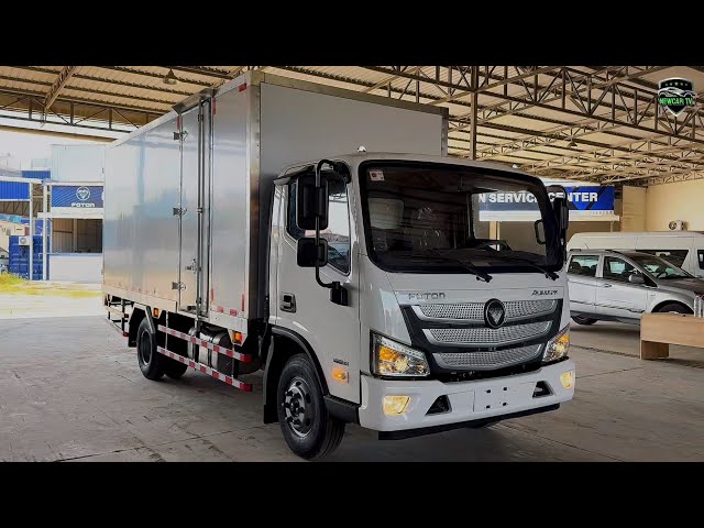 video of Foton Aumark S Cargo Truck 8.4T 168hp 4x2 light truck Turkmenistan Central Asia
