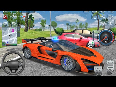 New Police Simulator 2026 - Fastest Racing Car Chase Cop Simulator - Car Game Android GamePlay