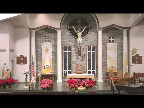 Wednesday 6:30 pm Mass January 7, 2026