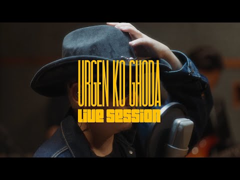 Urgen Moktan - URGEN KO GHODA (LIVE SESSION)