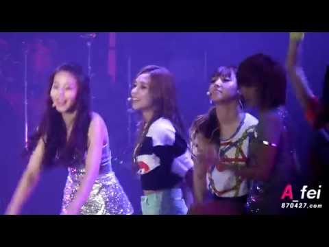[Fei Focus] 120804 Wonder Girls with miss A - Like This at JYP Nation Concert in Seoul 2012