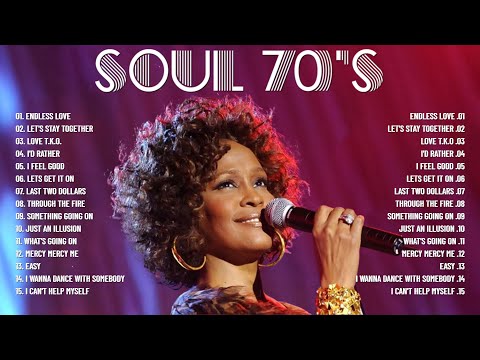 Whitney Houston, Aretha Franklin, Barry White, Stevie Wonder, Marvin Gaye 💽🏔 70s 80s R&B Soul GRooVe
