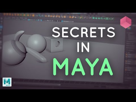 Maya Modelling Secrets