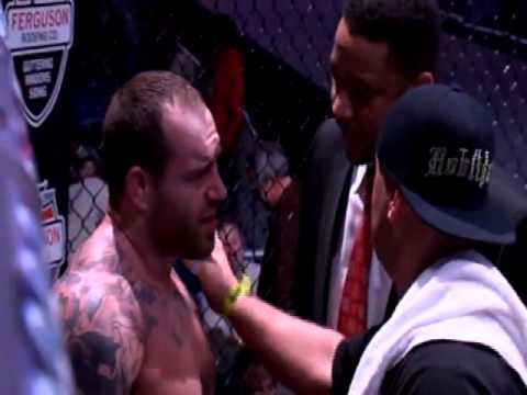 Wes Powers vs Ed Williams after fight drama