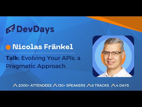 Evolving Your APIs, a Step-By-Step Approach