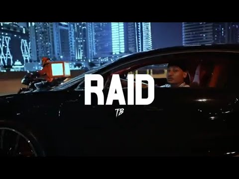 Rimzee X Fredo X Clavish X UK Rap Type Beat -"RAID" | UK RAP INSTRUMENTAL | Prod Tezza Beats