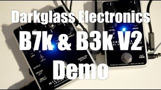 Video thumbnail for Darkglass Electronics B7k & B3k V2 DEMO by Erik Arkö