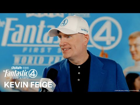 Marvel Studios President Kevin Feige on Bringing Marvel's First Family into the MCU