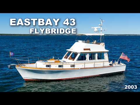 2003 Grand Banks 43 Eastbay FB SPIRIT Video