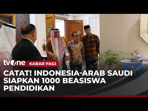 Indonesia-Arab Saudi Siapkan 1.000 Beasiswa | Kabar Pagi