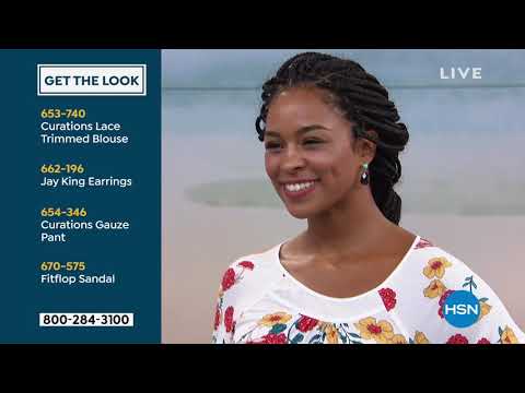 HSN | Curations Fashions 06.06.2019 - 04 PM