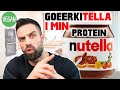 1 Minute Protein Nutella | Vegan & Top Nährwerte (36g Protein)