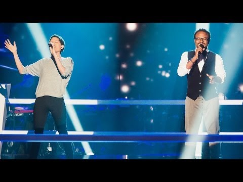 Brendon Schoen Johnson vs. Olivier Cheuwa - When I Was Your Man - Battle - Voice of Switzerland 2014