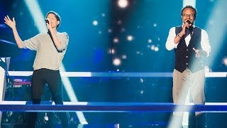 Brendon Schoen Johnson vs. Olivier Cheuwa - When I Was Your Man - Battle - Voice of Switzerland 2014
