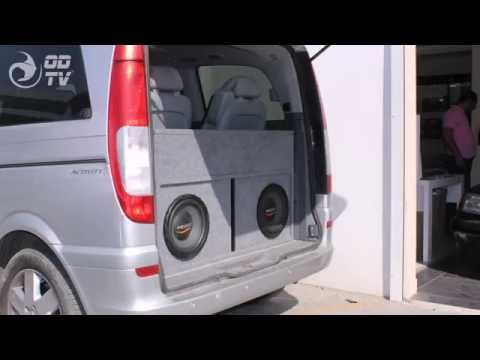 Mercedes Viano Ses Sistemi Demo - Odak Dynamics
