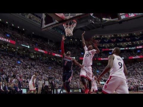 Raptors Highlights: Wright Denies Wall - April 17, 2018
