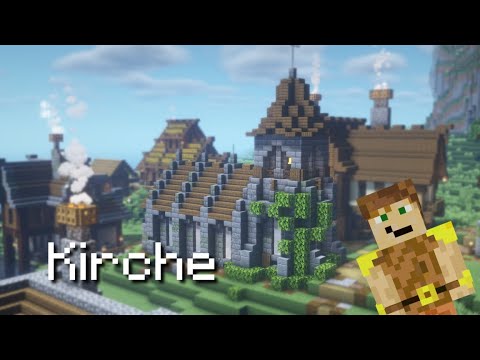 Kirche in Minecraft bauen | Minecraft 1.19.2 | Minecraft Kirche
