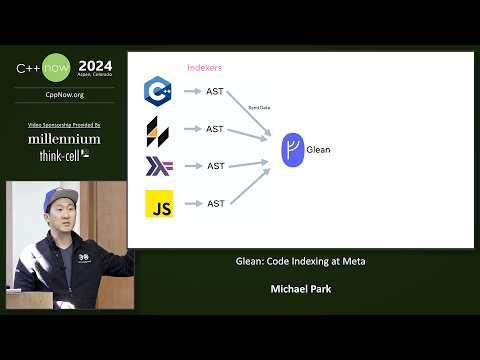 Glean: C++ Code Indexing at Meta - Michael Park - C++Now 2024