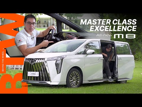 2024 GAC M8 GX Master Review | A Master Class on Improvement