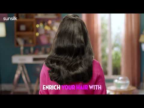 Enriched with Oils, Vitamins and Proteins - New Sunsilk Super-mix!