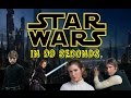 STAR WARS IN 99 SECONDS. 
