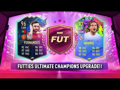 OPENING A FUTTIES ULTIMATE CHAMPIONS UPGRADE!! FUTTIES TEAM 3 FIFA21​​​​​​​​​​​​​​​​ ULTIMATE TEAM