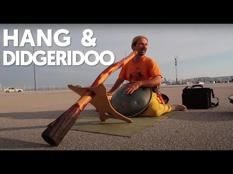 Hang & Gidgeridoo - Ananda Krishna Röösli in Lisbon