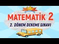 2. Sınıf  Matematik Dersi  Problenler TESTİ İNDİR: https://caliskanokul.com/2019/07/matematik2ds.html DİĞER DENEME SINAVLARI: TÜRKÇE ... konu anlatım videosunu izle