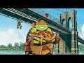 NYC CO Taxi TV TMNT B