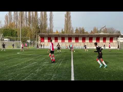 Rotterdam United - RKAVV JO17-1
