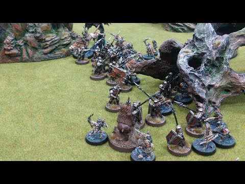 Middle Earth SBG Battle Report #4: Iron hills Vs Moria 600pts
