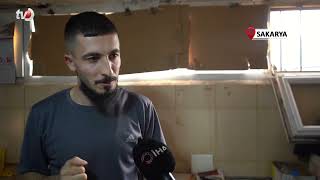 Şüpheliyi Kırık Fayans Durdurdu