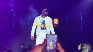 P Square performing get squared on stage | Peter Paul Okoye